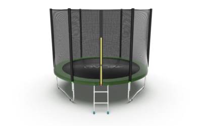 Батут EVO JUMP External 10ft (Green) комплект Батут EVO JUMP External 10ft (Green) комплект.
Тип защитной сетки: внешняя.
Диаметр: 305 см.
Максимальный вес пользователя: 150 кг.
Производитель: EVO Jump&trade;, Германия.
Страна изготовления: Китай.
Гарантия: 2 года.
