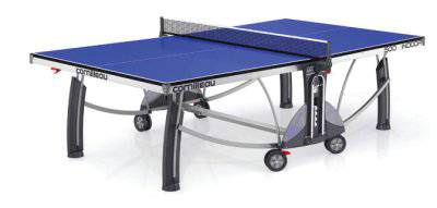 Теннисный стол домашний Cornelleau Sport 500 Indoor Лучшая модель в линейке столов для игры в помещении, предназначена для интенсивного спортивного использования.
Столешница ДСП высокой плотности, 22 мм.
Прочная, нержавеющая рама, изготовленная из оцинкованной стали.
Производство Франция.
Размеры: 275.7 x 167.1 x 76.5 см.
В сложенном: 75.3 x 167.1 x 156.5 см.
