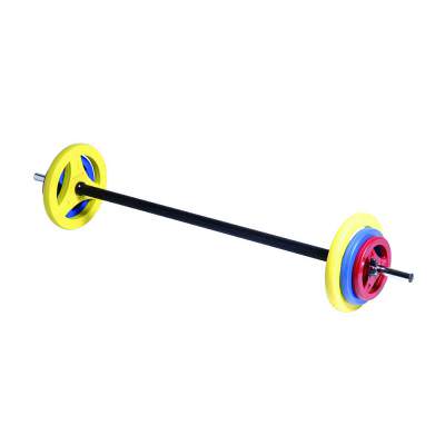 Аэробические штанги (боди-пампы) Aerofit PS-PWR-20K Аэробические штанги от фирмы Aerofit хорошее решение для Вашего фитнес-зала! Яркие цветные диски оживят наружный вид спортивного клуба и дозволяет спортсменам легко и быстро выбрать лучший вес нагрузки.
