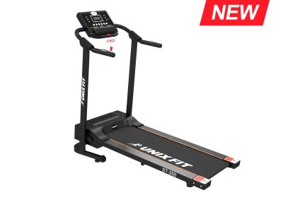 Беговая дорожка UNIXFIT ST-350 Беговая дорожка UNIXFIT ST-350- надежная беговая дорожка для домашних тренировок.
Максимальный вес пользователя: 110 кг.
Двигатель: 1.25 л.с. Shl&uuml;mdenger Electric (переменный ток).
Производитель: UNIXFIT&trade;.
Страна изготовления: КНР.
