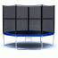 Батут Moove&Fun 12 фт. с защитной сеткой и лестницей MFT-12FT-4 - Батут Moove&Fun 12 фт. с защитной сеткой и лестницей MFT-12FT-4
