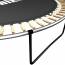 Батут Unix Line 10 ft outside (3,05 м) Black&Brown с сеткой и лестницей - Батут Unix Line 10 ft outside (3,05 м) Black&Brown с сеткой и лестницей