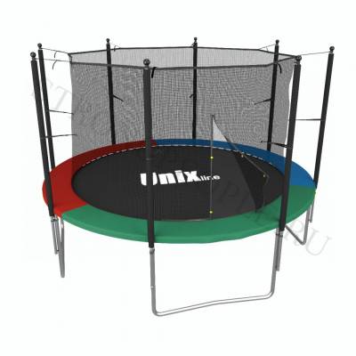 Батут UNIX line Simple 8 ft (inside) 