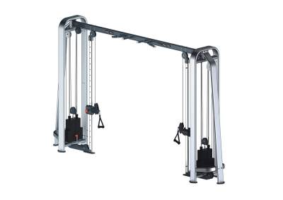 Кроссовер Aerofit MJ-APS/MJ-CB/MJ-APS Кроссовер Aerofit MJ-APS/MJ-CB/MJ-APS Сдвоенный роликовый механизм помогает осуществлять мягкую регулировку блока стойки. На каждой стойке рычаги могут принимать 18 позиций.
Удобные рукоятки дают возможность совершать многопозиционный захват, тем самым изменяя нагрузку. Рукоятки имеют прорезиненное покрытие и не скользят во время работы на тренажёре.