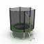 Батут EVO Jump External 6ft (Green) - Батут EVO Jump External 6ft (Green)
