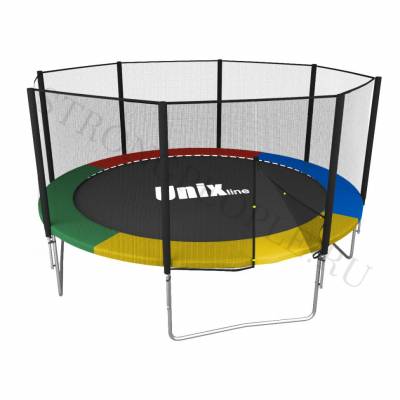 Батут UNIX line Simple 12 ft (outside) 