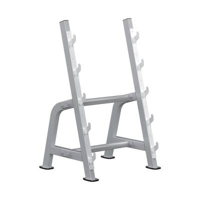 Стойка для приседаний Aerofit IFBR Стойка для приседаний Aerofit IFBR Прочный конструктив рамы изготовлен из стальных труб, которые обеспечивают тренажёру износоустойчивость и надёжность.
Параметры профиля труб: 60×60×2,5 мм, 51×76×2,5 мм.
Новейшая роботизированная технология сварки позволяет достичь наивысшей точности.
На стойке можно удерживать одновременно пять штанг.
Ножки тренажёра оснащены прорезиненными деталями, что не позволяет стойке портить напольное покрытие в помещении.